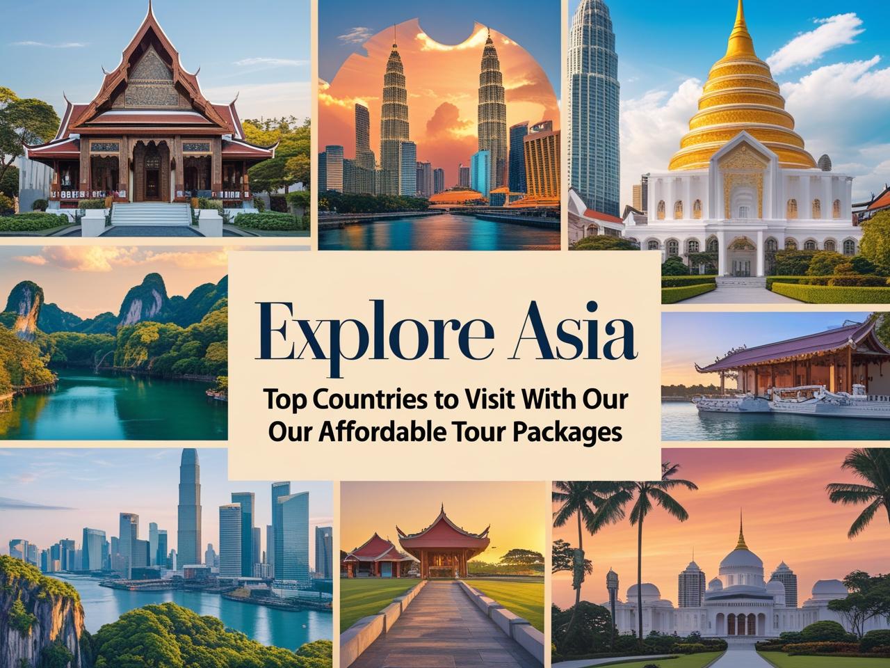 Asia Tour Packages from Kerala