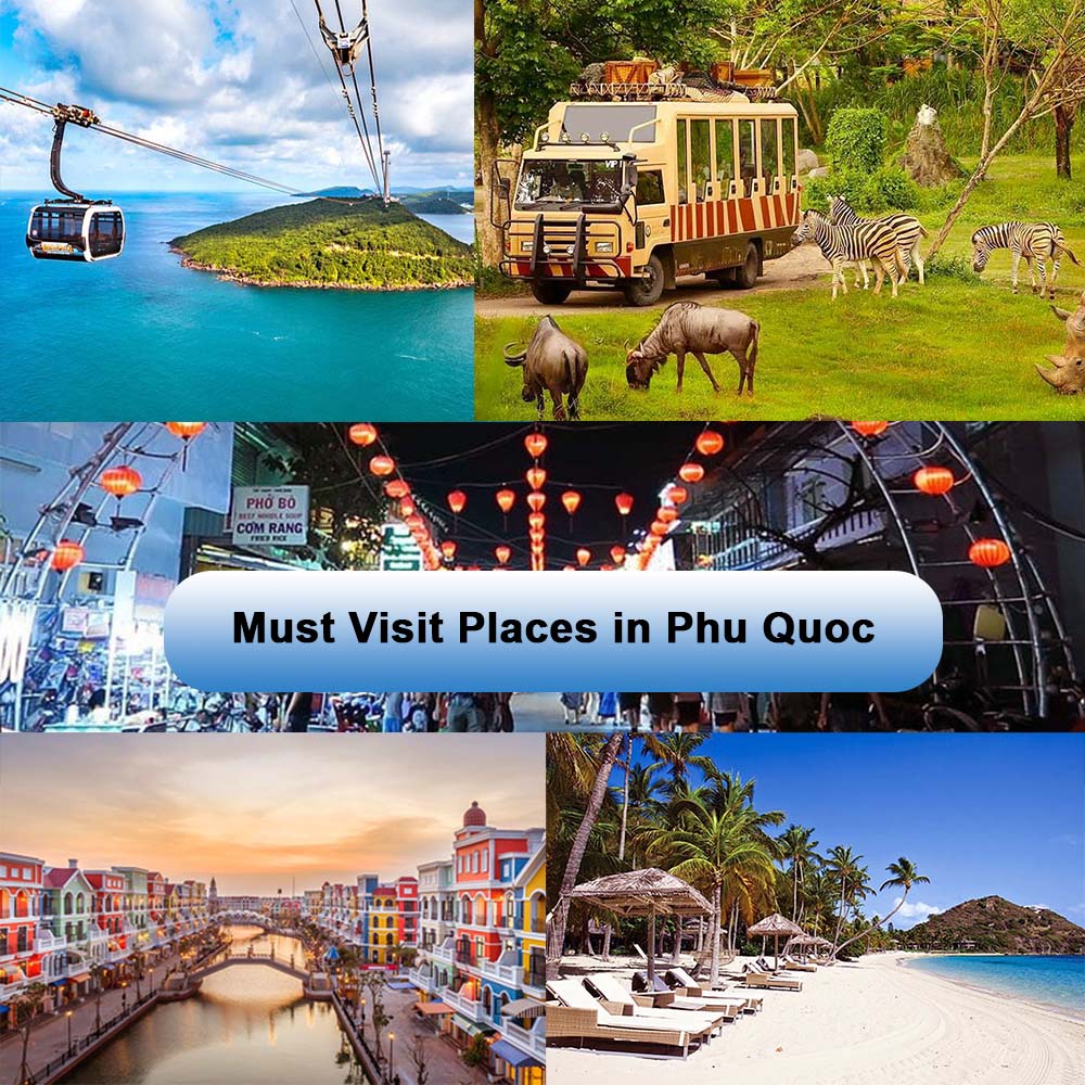 Top 10 Must visit places in Phu Quoc Vietnam